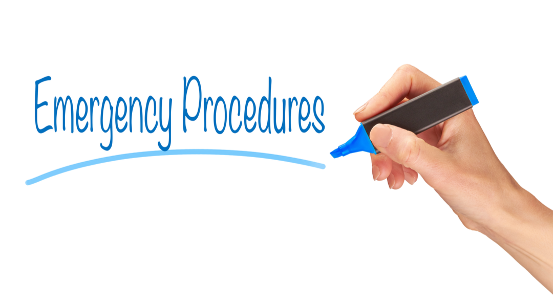 Emergency Procedures in the Workplace Certification