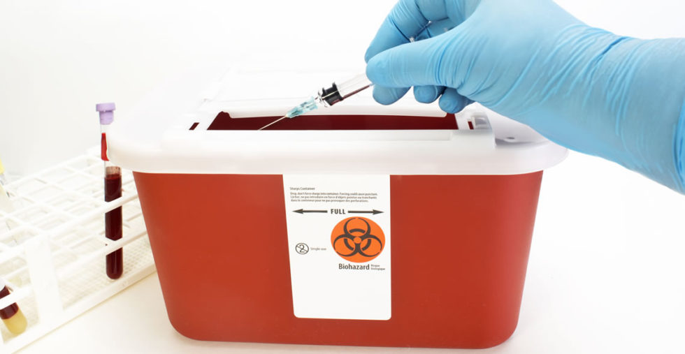 Sharps Injuries Awareness Certification Force Four Training