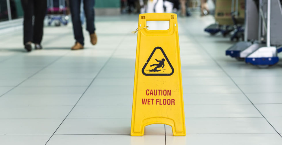 Preventing Slips & Trips in the Workplace Certification Force Four